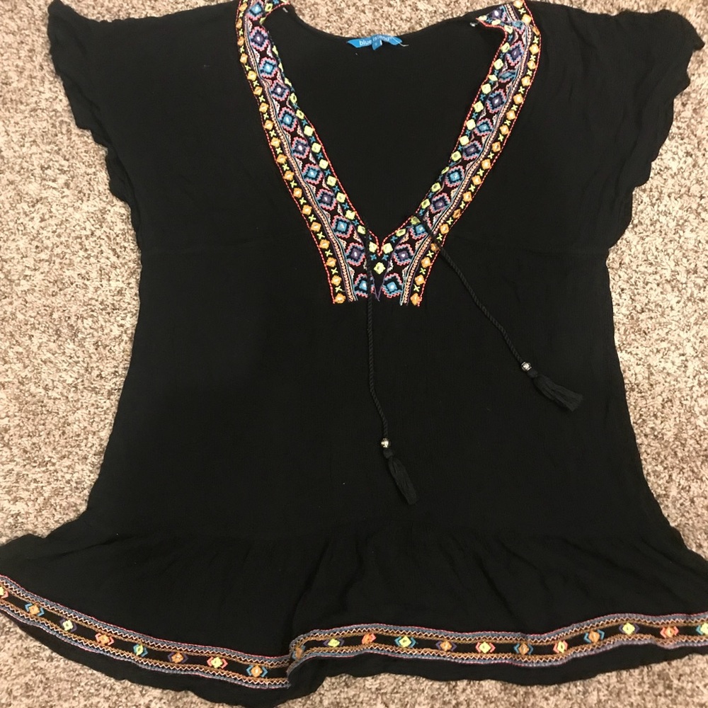 Blue Island Swim Suit Cover Up